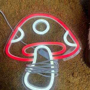 Mushroom led lamp